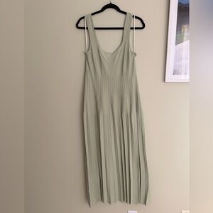 STAUD Ellison Dress - Pale Jade